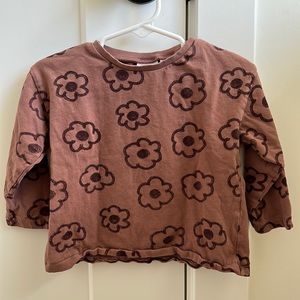 Toddler 12-18 month long sleeve